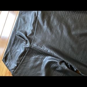 Faux Leather Leggings Small